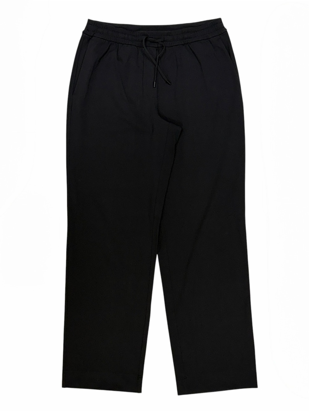 Lululemon Daydrift High Rise Wide Leg Trouser Womens Medium Black Luxtreme Pants - Picture 2 of 9